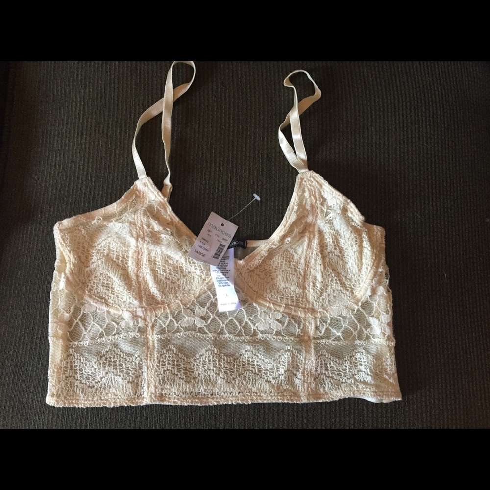 NWT Lace Bralette
